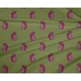 thumbnail image 4 of oneOone Polyester Lycra Fabric Paisley Block Print Fabric By The Yard 56 Inch Wide, 4 of 4