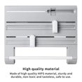thumbnail image 4 of 6 in 1 Plastic Wrap Storage Cutting Rack Storage Box Multifunctional Storage Cutting Rack Household Kitchen Tool Rack for Kitchen Seasonings Home, 4 of 9