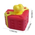 thumbnail image 2 of Holiday Gift Box 3D Printed Annoying Puzzle Box with Hidden Key and 20 Screws for Entertainment, 2 of 4