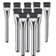 EGNMCR Makeup Brushes Foundations Makeup Brush Flat Light Concealer Brush Flat Top Makeup Brush Foundations Brush Make Up Brush Thin For Blending Liquids Powder Lip Brushes