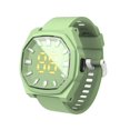 thumbnail image 1 of F1 Electronic Watch Waterproof Decorative 3D LED Large Screen Fashion Children Rhombus LED Digital Watch for Outdoor, 1 of 10