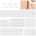 thumbnail image 2 of 180PCS-7 Self-adhesive Furniture Silicone Bumper Grain, 2 of 7