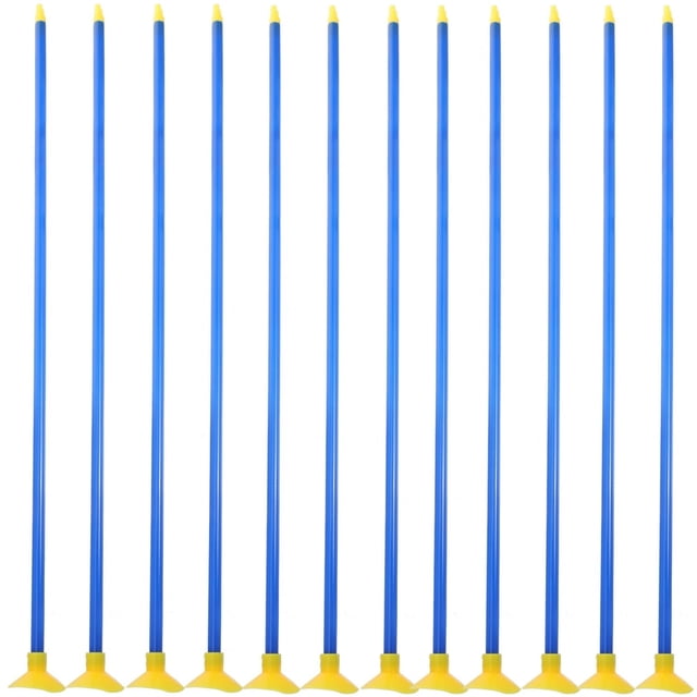LEEYNEER 12 Pcs Flèches à Ventouse de Rechange Flèches de Tir à l'Arc pour Enfants Flèches pour Enfants Cadeaux de Fête