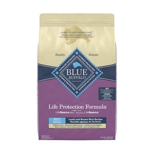 BLUE Life Protection Formula Large Breed Adult Lamb & Brown Rice Dry Dog Food 10kg