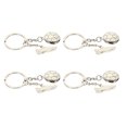 thumbnail image 4 of Porte-clés Ballon de Soccer 4 Pcs, Espadrilles de Soccer, Porte-Clés, Articles de Fête Sportifs, 4 of 8