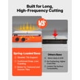 thumbnail image 2 of VEVOR 47.2-Inch Manual Tile Cutter, Spring-Loaded Base Cutting Tool with Adjustable Angle Fence, Tungsten Carbide Cutting Wheel, Precision Alignment Guide, for DIY Pros, Ceramic, Floor, Wall Tiles, 2 of 9