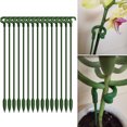 thumbnail image 4 of 10Pcs Potted Plant Support Stick Universal Good Support Lightweight Sunflower Vegetables Stem Glass Fiber Support Stick for Garden, 4 of 8