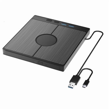 Lecteur Optique Externe Portable Lecteur Blu-ray Enregistreur CD DVD, Branchez et Utilisez