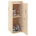 thumbnail image 2 of vidaXL Armoire Murale 30x30x80 cm Pin Massif, 2 of 5