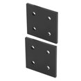 thumbnail image 3 of Plaque de Joint, Attache d'Angle 2 Pcs Compressive pour Meubles 2040,6060,8080, 3 of 8