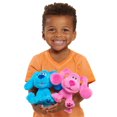 thumbnail image 2 of Blue's Clues & You! Beanbag Plush Magenta, 2 of 4