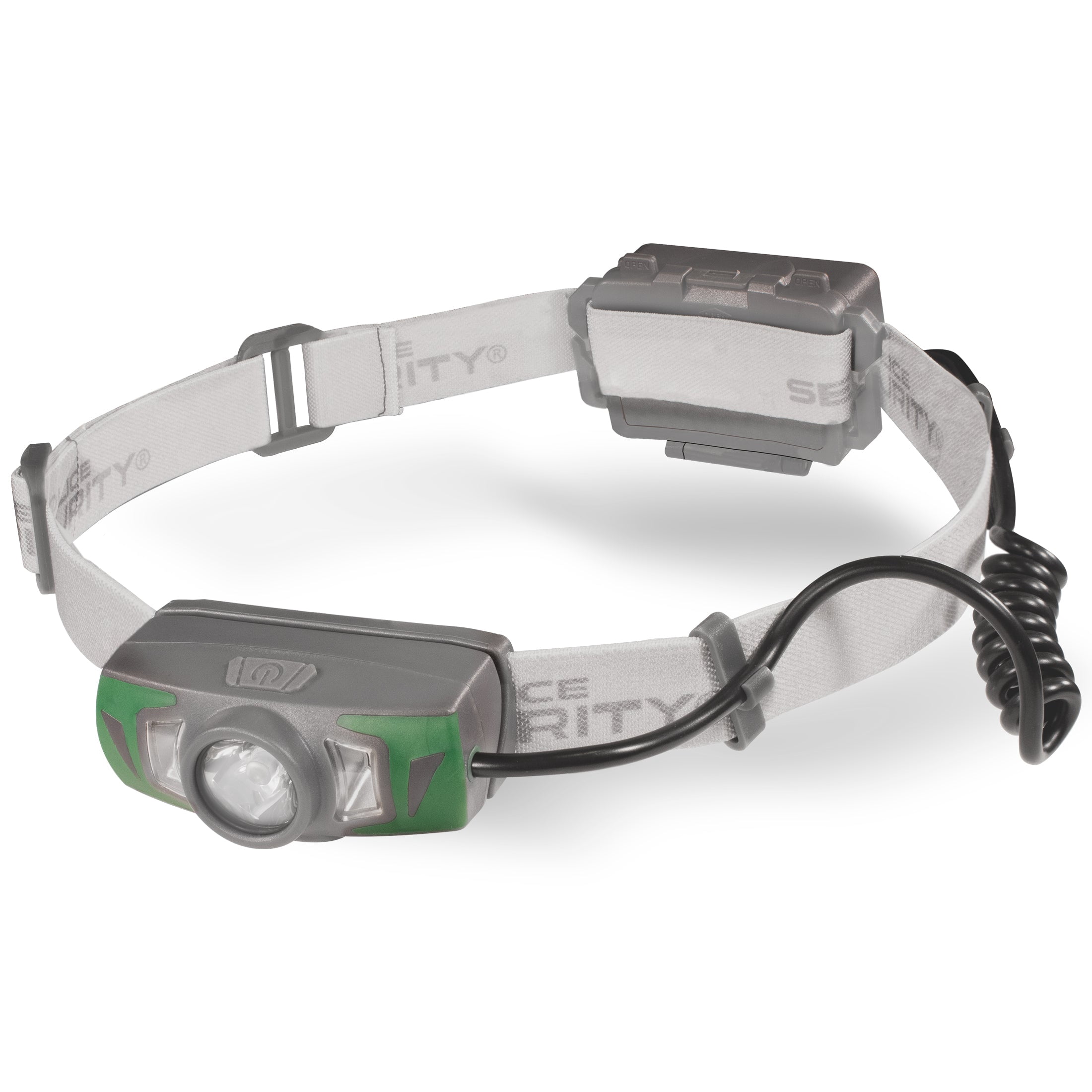 POLICE SECURITY LAMPE FRONTALE TWIN POWER 550 LUMEN