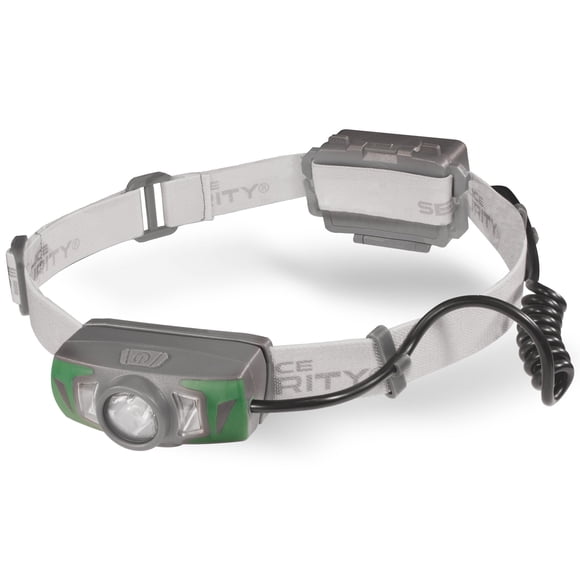 Police Security 550 Lumen Twin Power Headlamp