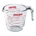 thumbnail image 3 of Pyrex Prepware Ensemble de Mesure en Verre 2 Pcs, 1 et 2 Tasses, Lot de 2, Transparent, 3 of 3