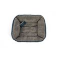 thumbnail image 3 of Lit pour chien Vibrant Life Medium Cuddler avec jouet, 3 of 5
