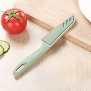 Fruit Knife Set, EDHITNR Stainless Steel Portable Kitchen Fruit Knife, Ergonomic Non-Slip Handle Paring Knife for Baby Food Fruits Vegetables