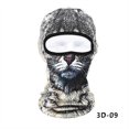 thumbnail image 3 of Visage de Cyclisme pour Activités Extérieures - Visage d'Animal 3D avec Oreilles pour Festivals de Musique, Raves, Fêtes d'Halloween, 3 of 3