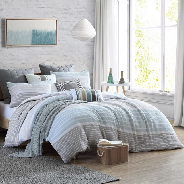 Ensemble housse de couette en coton de la collection de Cordelia