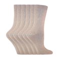 thumbnail image 1 of Sock Snob - 6 Paires de Chaussettes Cheville pour Femmes, Couleur Unie, Riche en Coton, 1 of 2