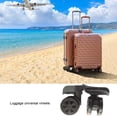 thumbnail image 3 of 2 Pièces Voyage Roue Détachable Bricolage Composant Remplacement Valise Tournante Sac de Voyage Roulettes Accessoires, 3 of 6