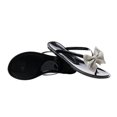 thumbnail image 4 of Leutsin Summer Flip Bowknot Flash Diamond Sandals And Slippers Women's Slippers, 4 of 4