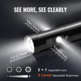 thumbnail image 2 of KFFKFF Multi-Lens Borescope, 5'' Display Inspection Cam, Light-Enhanced, 8X Zoom, 1080P HD Split View, 10 LED Endoscope for Auto, Plumbing (16.5FT Cable, 32GB Card Included), 2 of 9