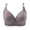 Gray#plus size bra women, variant on FAVIPT Womens Push Up Bras Wireless Floral Print Daily Underwear Breathable Adjustable Comfort Bras for Old Women 2025 Beige,S