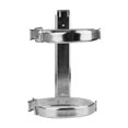 thumbnail image 1 of SHISUYAN Fire Extinguisher Bracket Iron Silver Vehicle Use 1Pcs 8.5x4.7in, 1 of 9