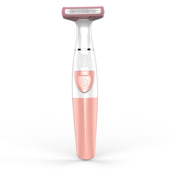 Women Bikini Shaver Electric Waterproof Body Hair Trimmer Leg Razor for Lady
