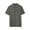 Green, variant on matoen Men's Casual Polo Collar Short Sleeve Tops Home Vintage Button Blouse Have Pockets Solid Color Loose Shirt