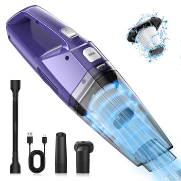 ONSON Handheld Vacuum Cordless – Car Vac Portable with 8KPA & Multi Accessories & Low Noise, Lightweight Hand Held Vacuum Cordless Rechargeable for Car/Home/Dust/Pet Hair, Mine Portable Vacuum