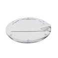 thumbnail image 2 of Silver Car Exterior Fuel Tank Cap Trim For Nitro 2007-2012, 2 of 5