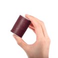 thumbnail image 4 of Unique Bargains Fil à Coudre en Cuir Ciré en Polyester Bordeaux, 98 Yards, 4 of 5