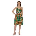 thumbnail image 2 of Moomaya Printed Adjustable Spaghetti Strap Dress For Women Summer Midi Dress with Pockets, 2 of 4