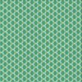 thumbnail image 1 of Ahgly Tapis d'Intérieur Lavable en Machine Carré Vert Transitionnel, 5 Pieds Carré, 1 of 7