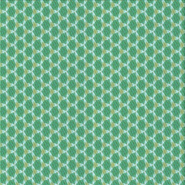 Ahgly Tapis d'Intérieur Lavable en Machine Carré Vert Transitionnel, 5 Pieds Carré
