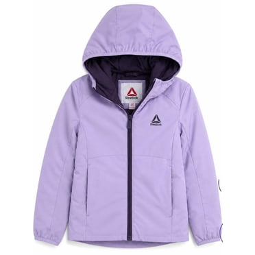 Reebok Girl's Delta Lite Jacket, Sizes XS(4/5)-XL(14/16)