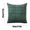 thumbnail image 3 of Brushed Pillowcase Line Back Cushion Pillow Case For Sofa Bedroom, 3 of 6