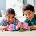 thumbnail image 3 of LEGO Minecraft The Pig House 21170 Toy Building Kit (490 Pieces), 3 of 7