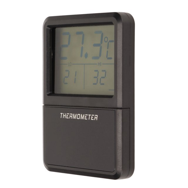 Aquarium , Reptile With Large LCD Display Fish Terrarium Water Temperature Test For Aquarium Terrarium Amphibians And Reptiles