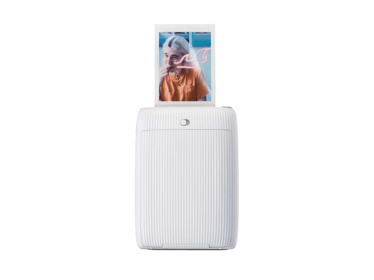Fujifilm Instax Mini Link 2 Smartphone Printer Clay White - Walmart.ca