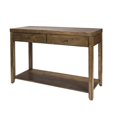 thumbnail image 2 of Mitchell Medium Brown Sofa Table, 2 of 5
