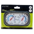 thumbnail image 5 of Accutemp Indoor Thermometer with Humidity Meter, Easle Stand, Comfort Zone indicator,  Black, 5 of 5
