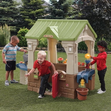 Step2 Great Outdoors Toddler Playhouse for Children Ages 18 Months and up