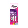 thumbnail image 1 of First Response Triple Check Pregnancy Test Kit, Includes 3 Tests; Analog (2 Count) - Digital (1 Count), 1 of 5