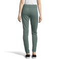 thumbnail image 2 of Hanes Womens French Terry Jogger with Pockets, S, Juniper Blue Heather, 2 of 2