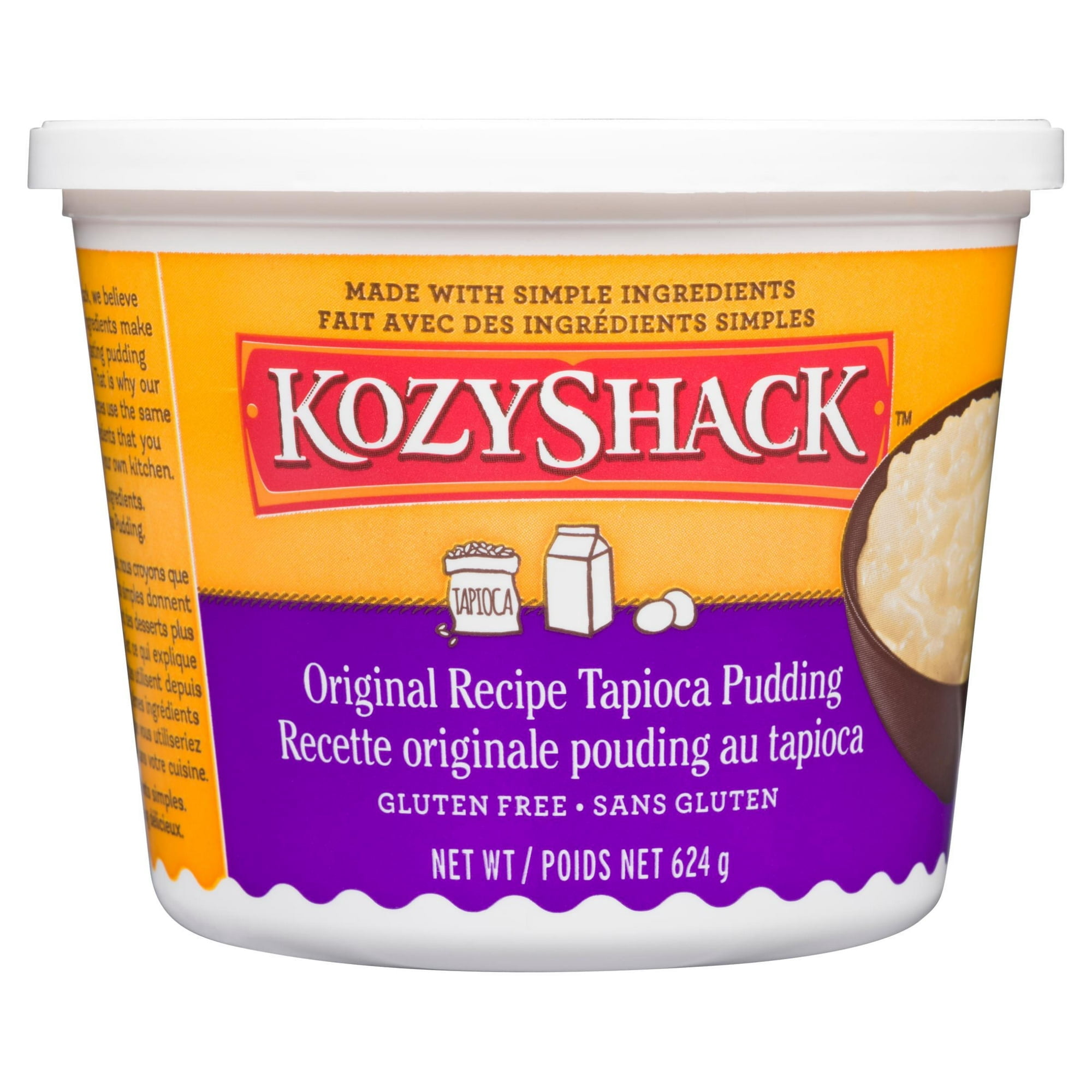 Kozy Shack Pouding au Tapioca