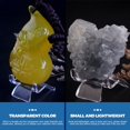 thumbnail image 3 of QJUHUNG 96 pcs  Acrylic Display Stands Gemstone Storage Holders Display Stands for Crystal, 3 of 6