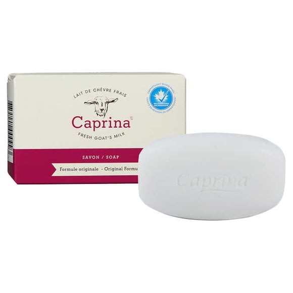 Caprina Savon au Lait de Chèvre Frais, 16 x 110 g
