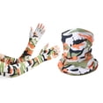 thumbnail image 1 of FlyFlise Ensemble de Manchons de Bras Couvre-Visage Femmes Hommes Respirant Protection Solaire pour Camping Cyclisme Course Monture Pêche, 1 of 8